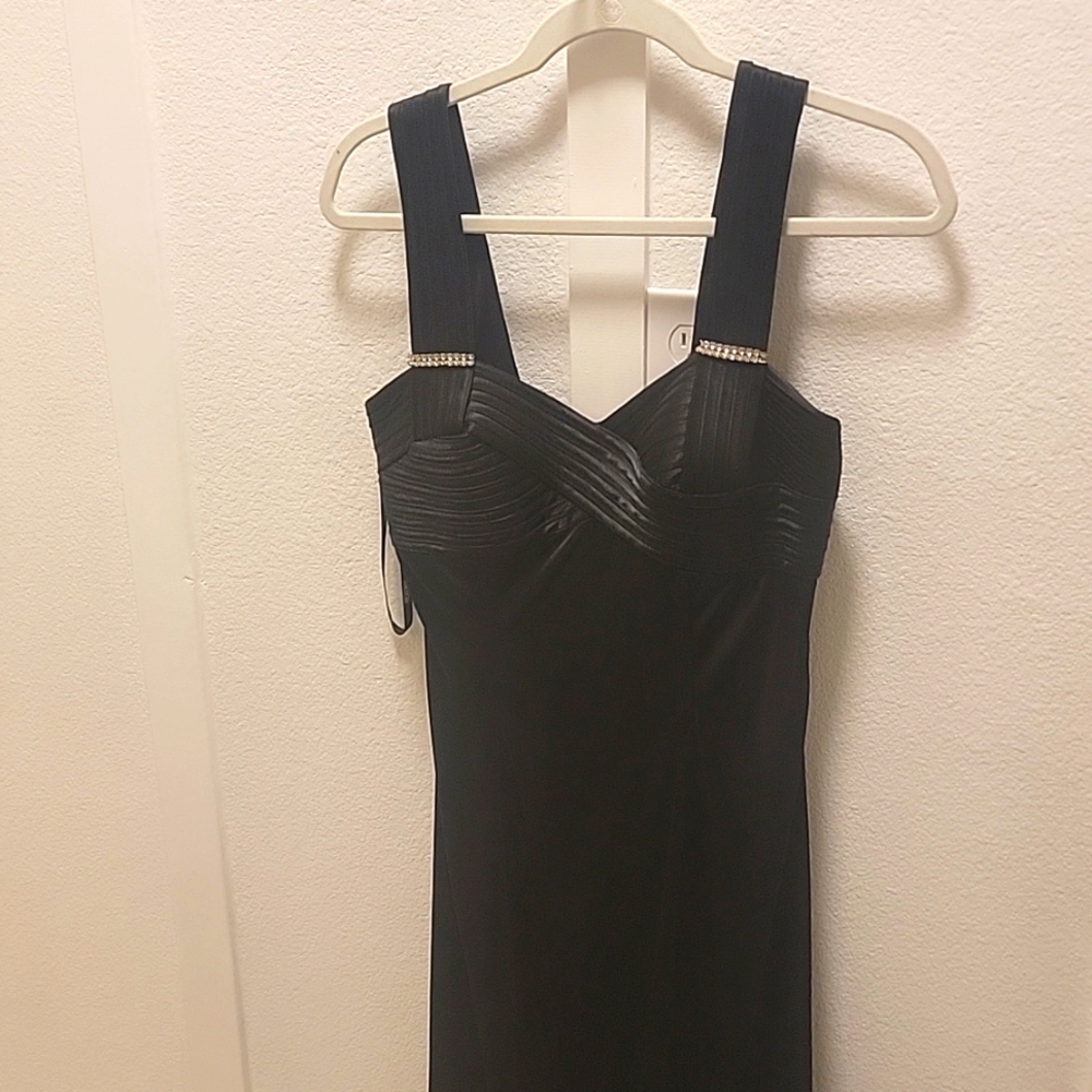 Size 8 Black Dress